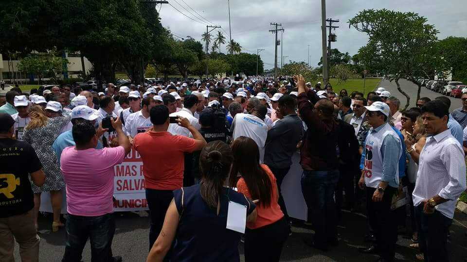Caminhada UPB